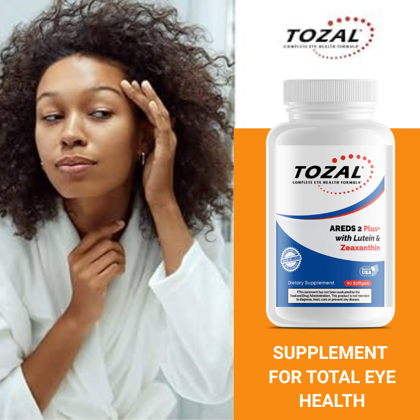 Tozal: Comprehensive Eye Health Support Beyond AREDS2